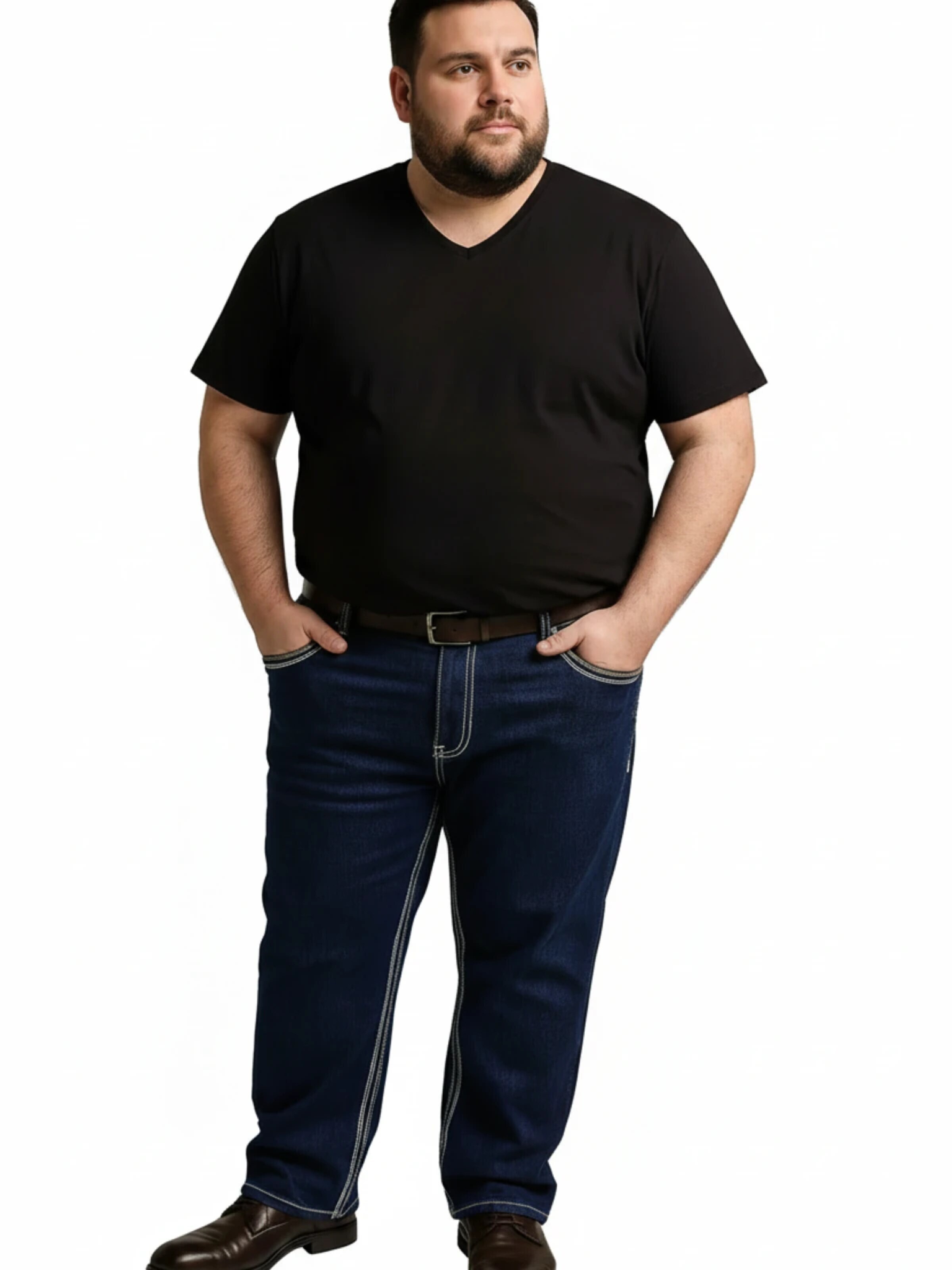 LavecchiaMajica 'LV-124 Übergrößen' - crna boja: prednji dio