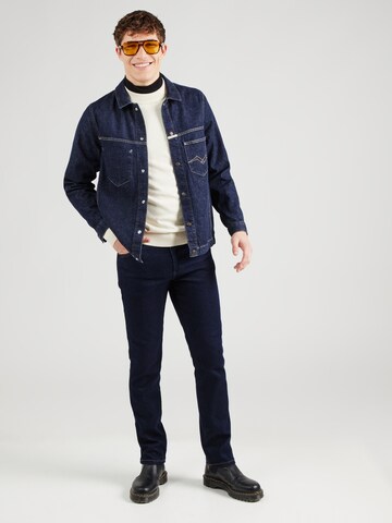 REPLAY Between-season jacket in Blue