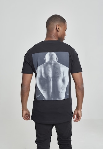 Maglietta 'Tupac' di Mister Tee in nero