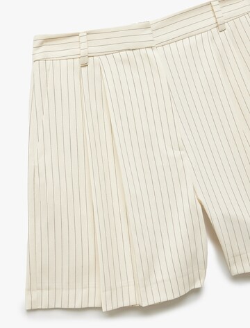 Koton Regular Pants in Beige