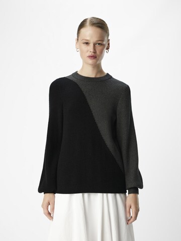 OBJECT Pullover 'Ditte' i grå: forside