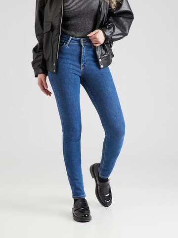 Lee Skinny Jeans 'FOREVER' in Blauw: voorkant