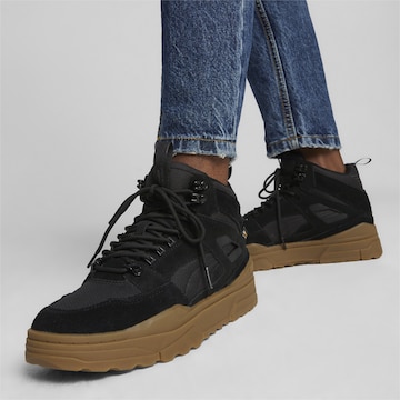 PUMA - Zapatillas deportivas altas 'Hi Xtreme' en negro: frente