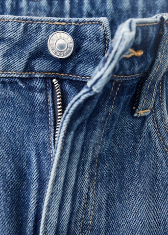 MANGO - Barrel Vaquero 'BET' en azul