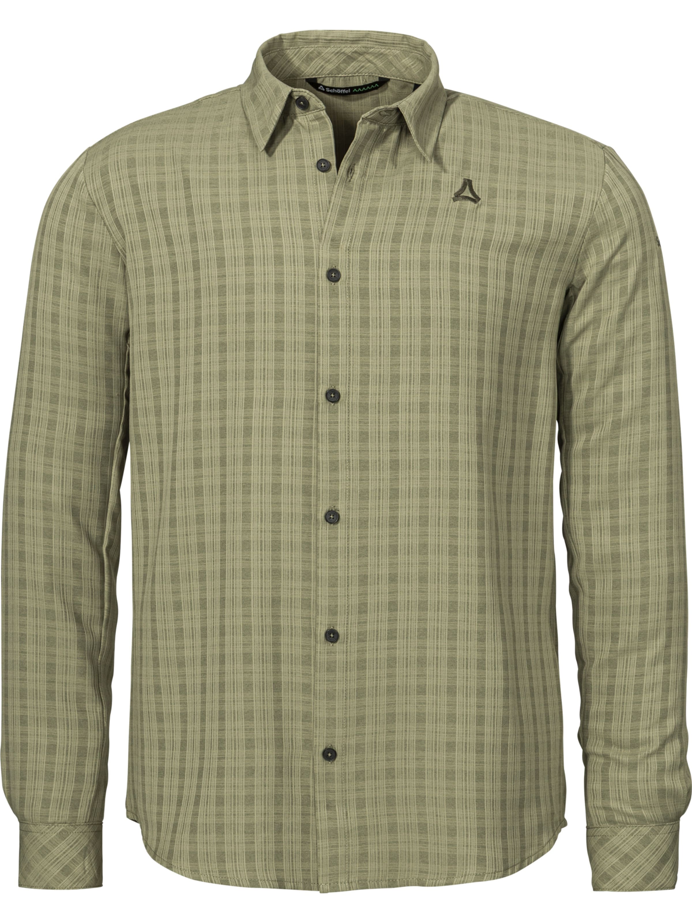 Coupe regular Chemise fonctionnelle 'Energio' Schöffel en vert : devant
