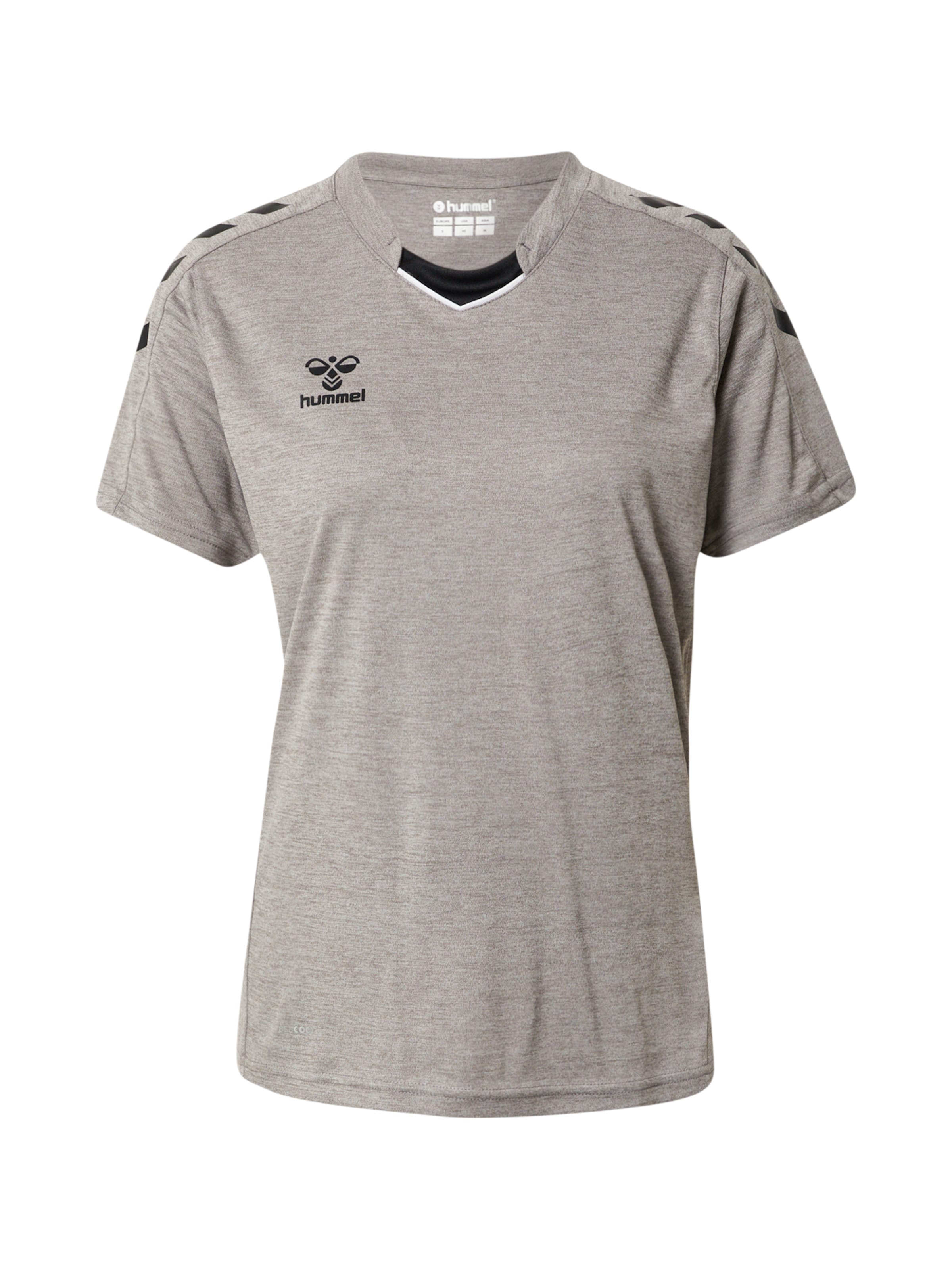 Hummel Αθλητική φανέλα σε γκρι: μπροστά