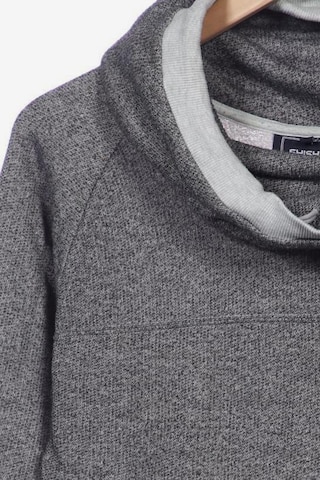 SHISHA Sweatshirt & Zip-Up Hoodie in L in Grey