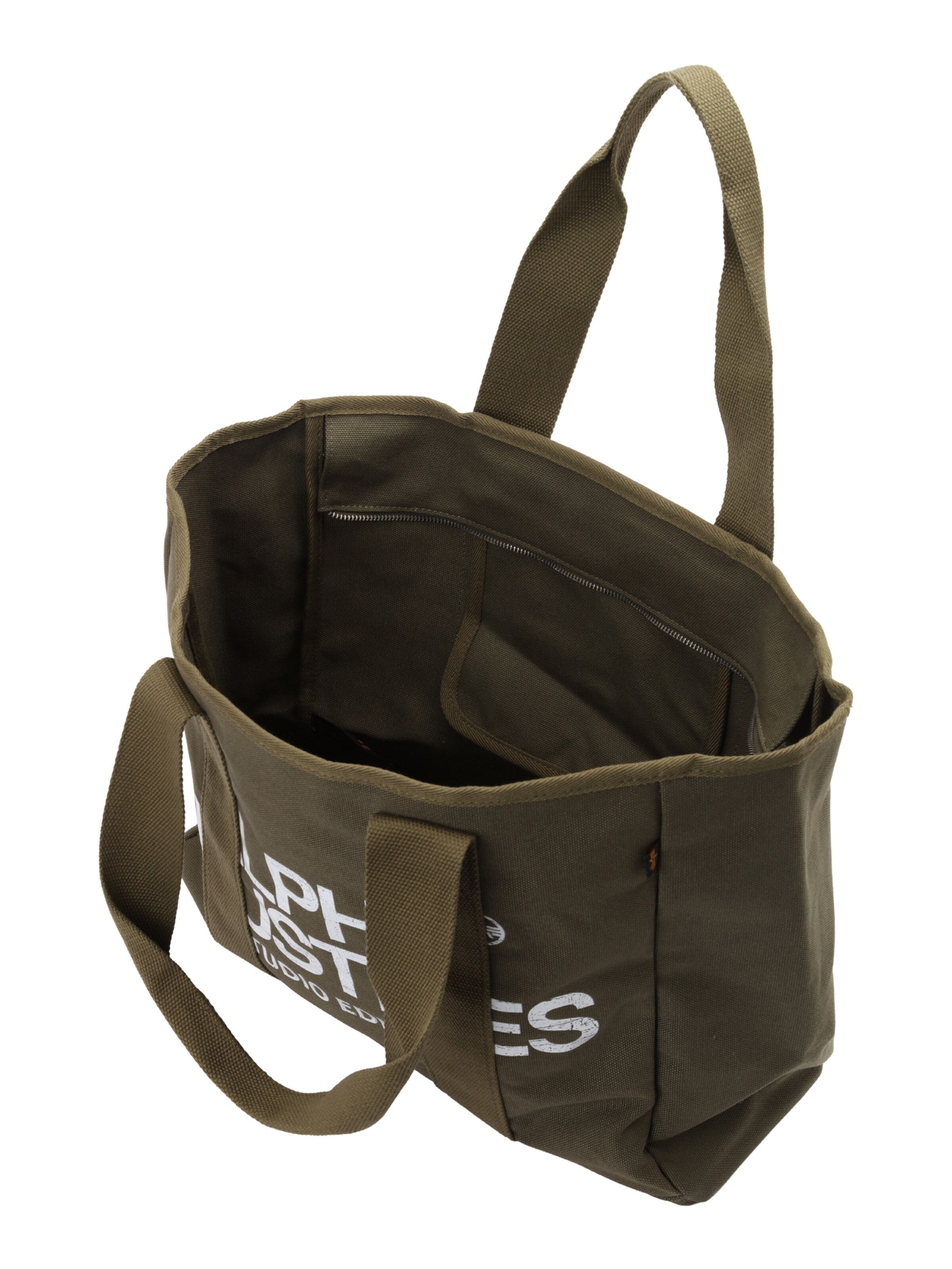 Plase de cumpărături 'Studio' de la ALPHA INDUSTRIES pe verde