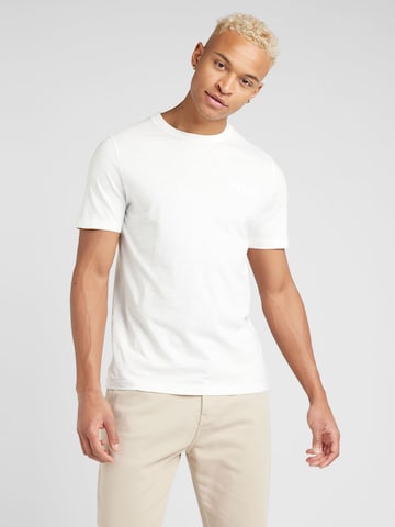 T-Shirt s.Oliver en blanc : devant