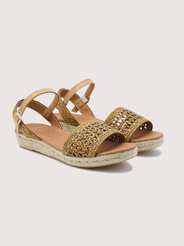 Koala Bay Sandale 'Ginger'‌‌‌‌‌‌‌‌‌ in Braun