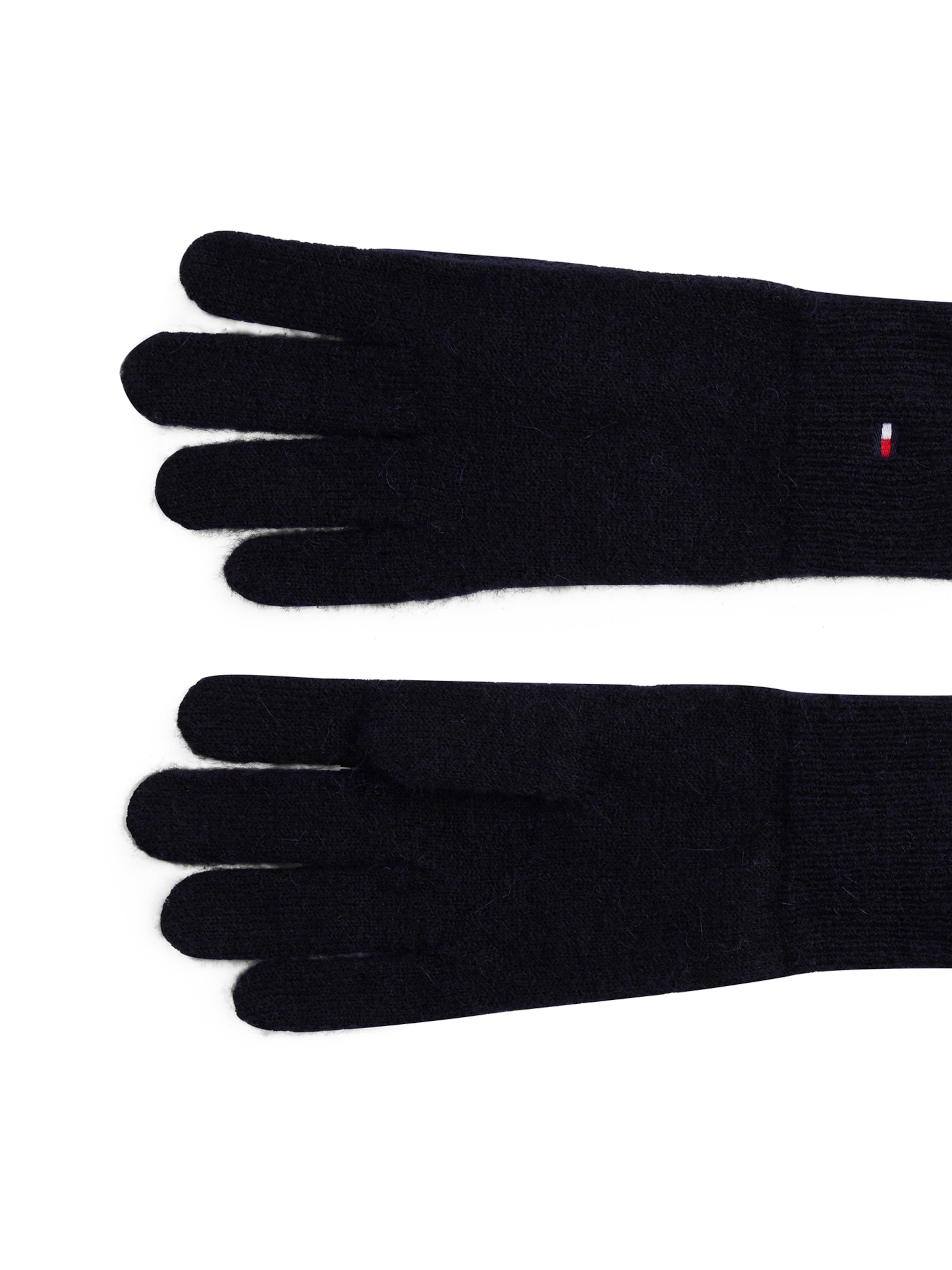 TOMMY HILFIGER Fingerhandschuhe in Blau