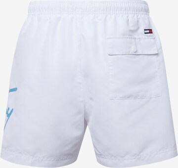 Tommy Jeans Swimming shorts in White