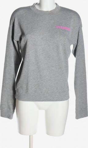 Liv Bergen Sweatshirt & Zip-Up Hoodie in M in Grey: front