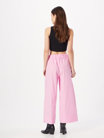 Wide leg Pantaloni 'MASCAGNI' di MAX&Co. in rosa