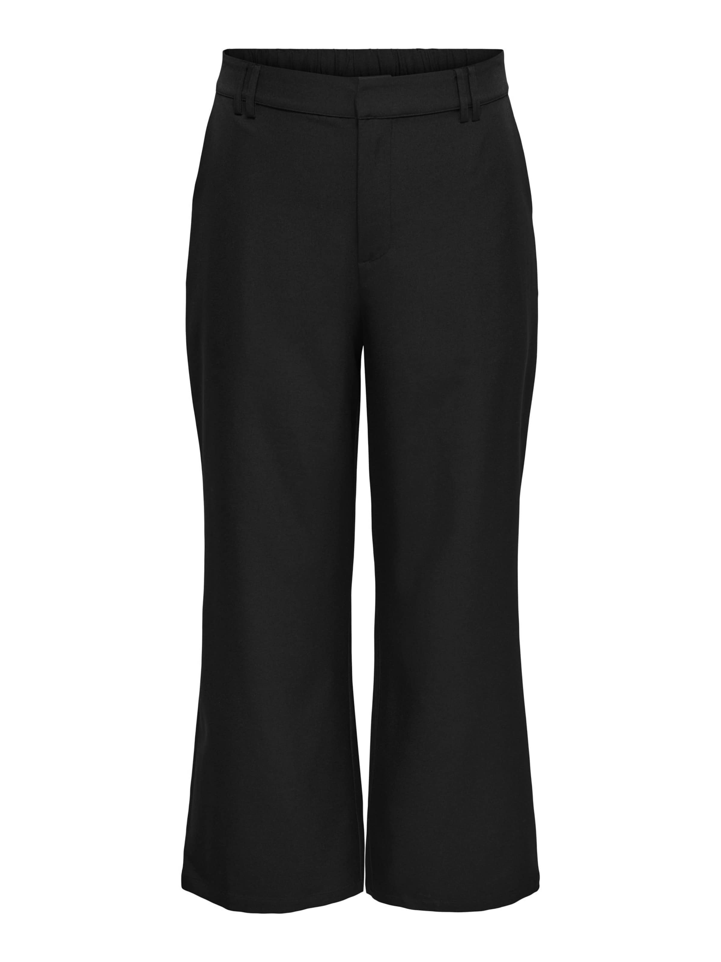 ONLY Carmakoma Broek 'CARVictoria' in Zwart: voorkant