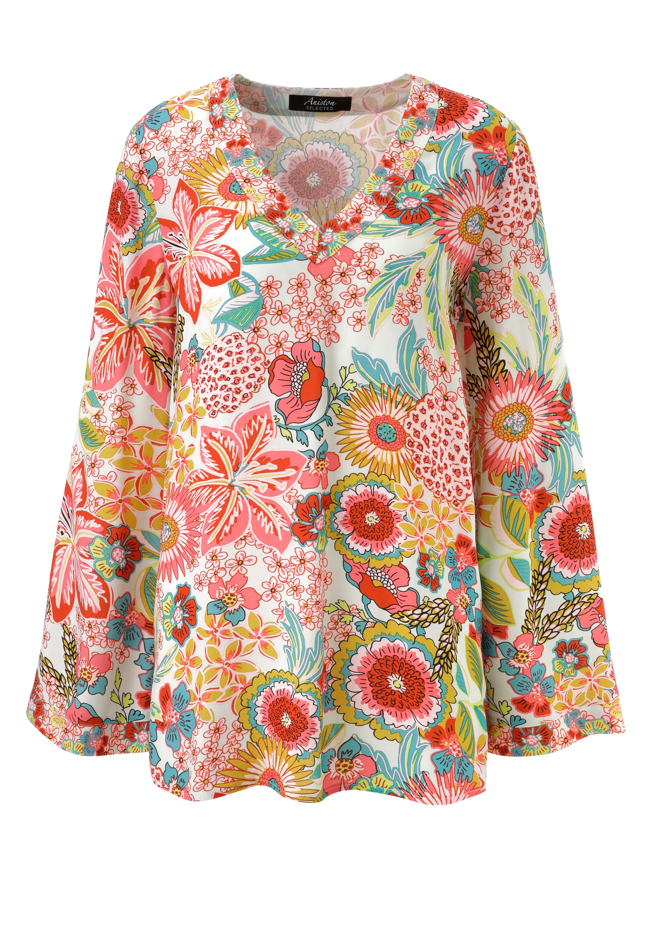 Aniston SELECTED Blouse in Green: front