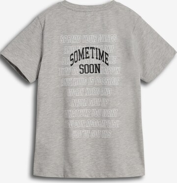 SOMETIME SOON T-Shirt 'Empower' in Grau