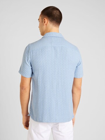 HOLLISTER - Ajuste regular Camisa en azul