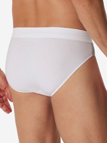 SCHIESSER Slip '95/5 Stretch - Organic Cotton' in Weiß