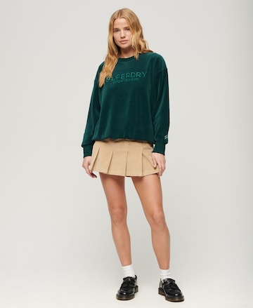 Superdry Sweatshirt in Groen