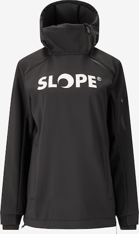 SLOPE Skijacke 'Fletcher' in Schwarz: Vorderseite