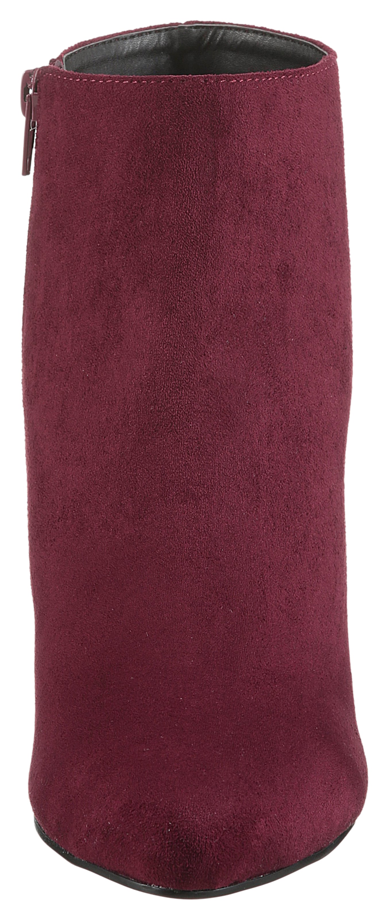 Aniston Ankle Boots in Red