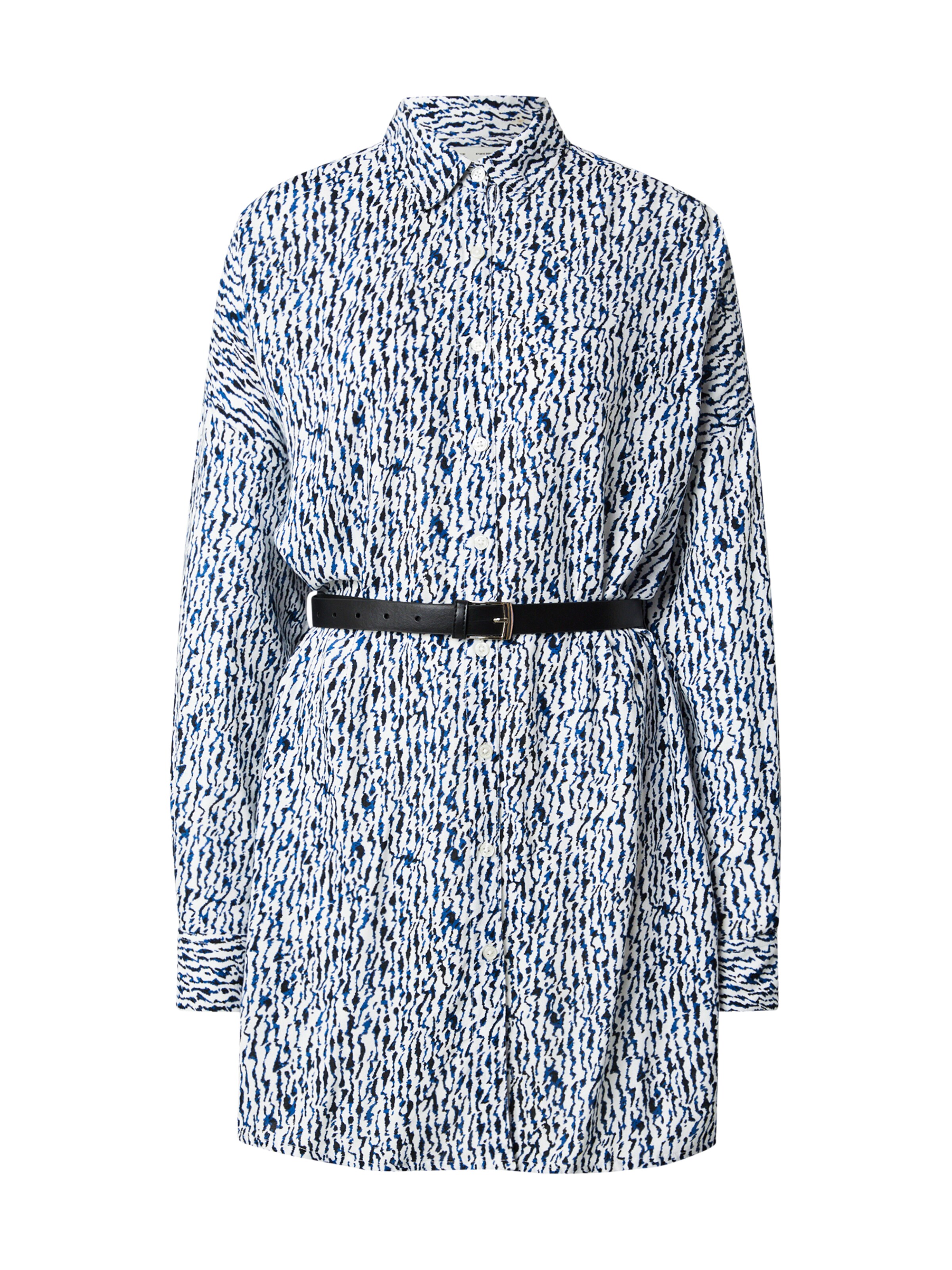 LTB Kleid 'HALOBE' in Blau: Vorderseite