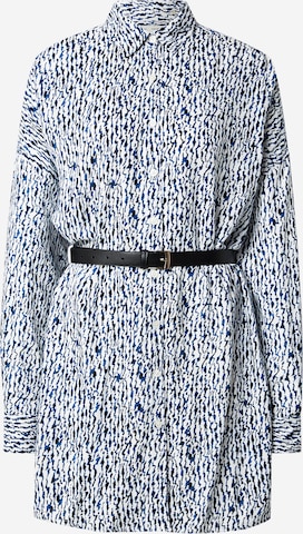 mėlyna LTB Palaidinės tipo suknelė 'HALOBE': priekis