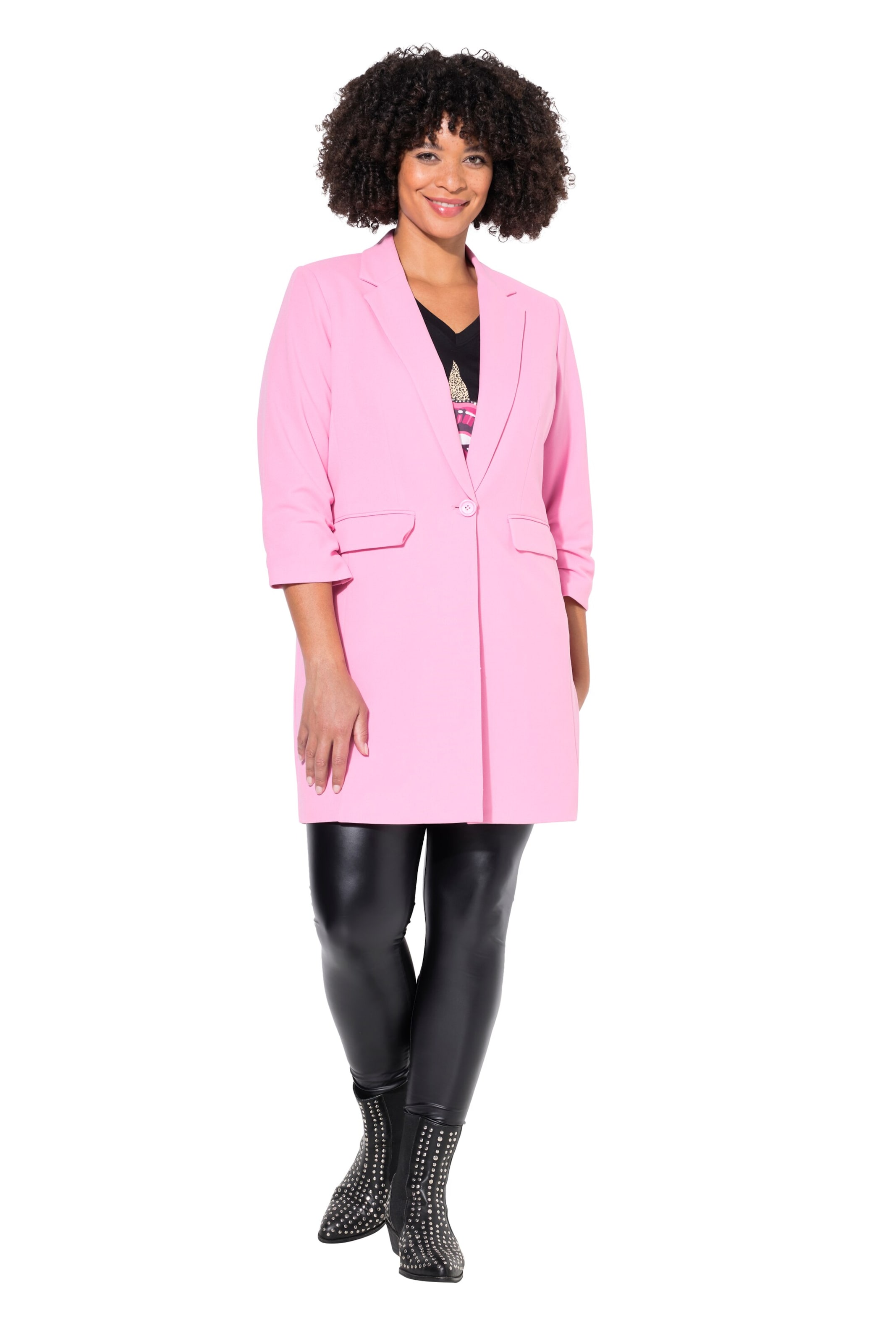 Angel of Style Blazer in Pink