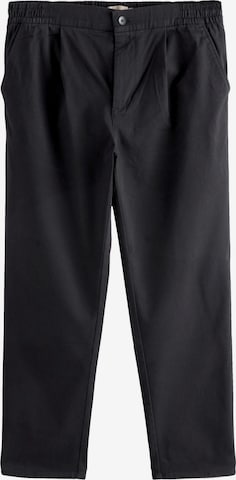 Coupe slim Pantalon chino Next en noir : devant