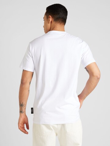 Plein Sport - Camiseta en blanco