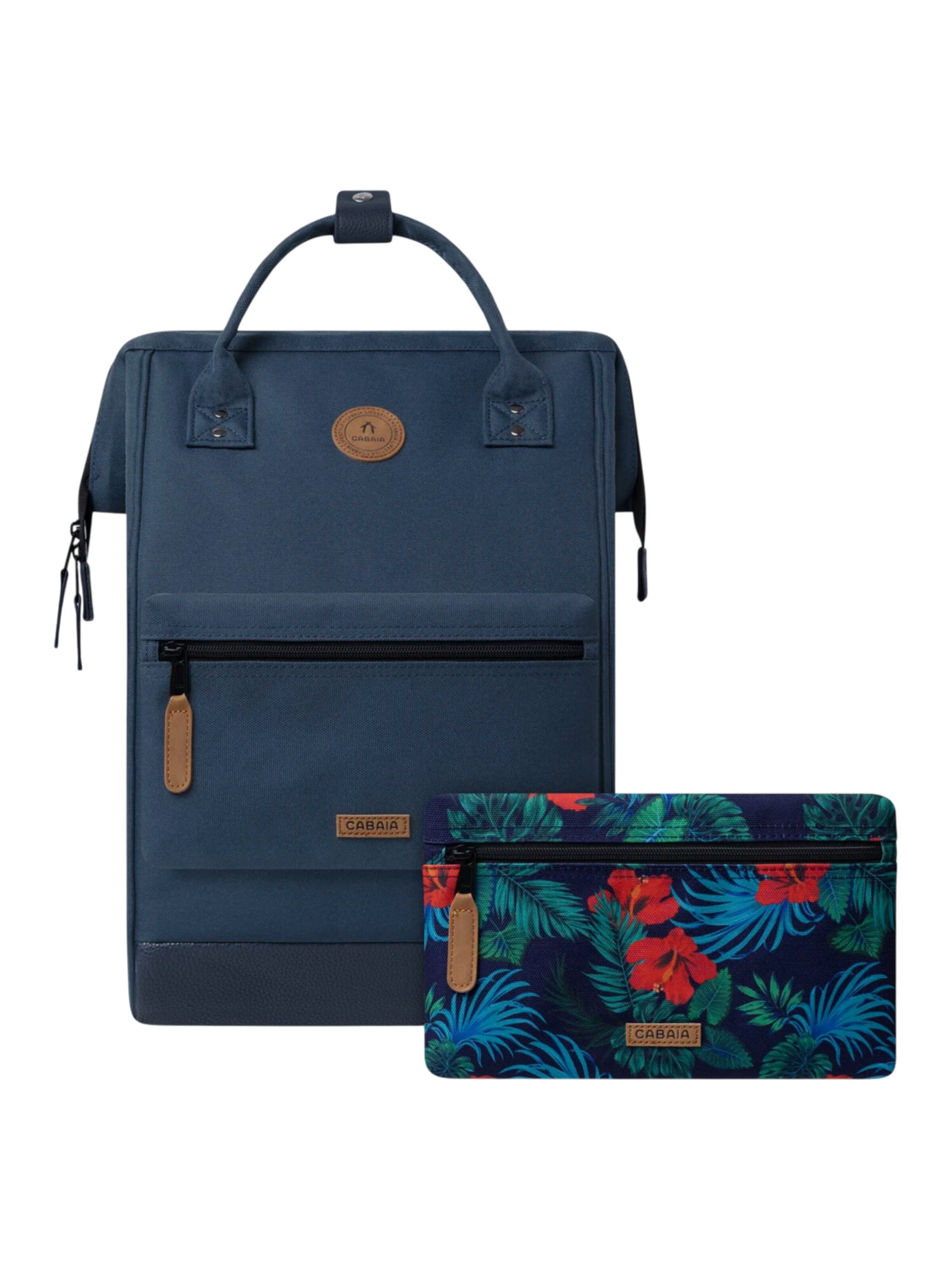 Cabaia Backpack 'Namur S' in Blue: front