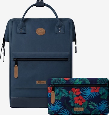 Cabaia Rucksack 'Namur S' in Blau: Vorderseite