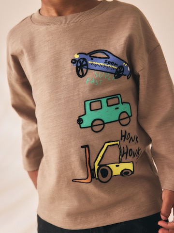 Next - Camiseta en marrón