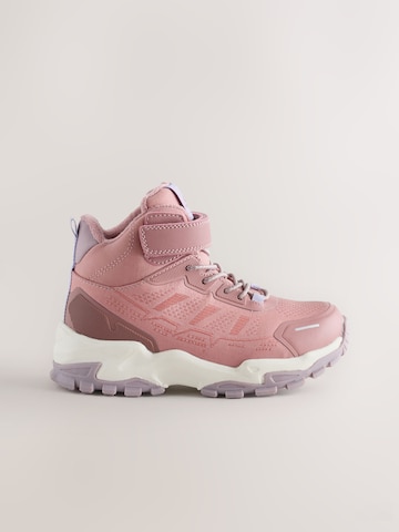 Next Snow boots in Pink