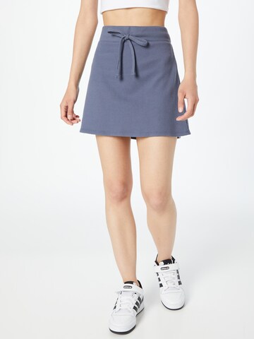 HOLLISTER Skirt in Blue: front