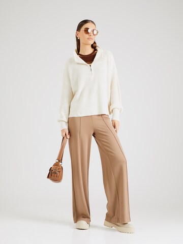 VERO MODA Свитер 'VMZIA' в Бежевый