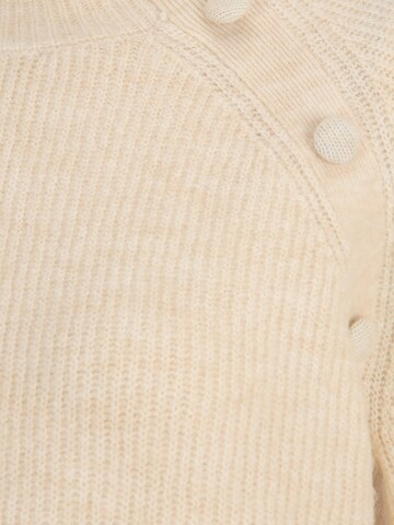 Vero Moda Petite Pullover 'PHILINE' in Beige