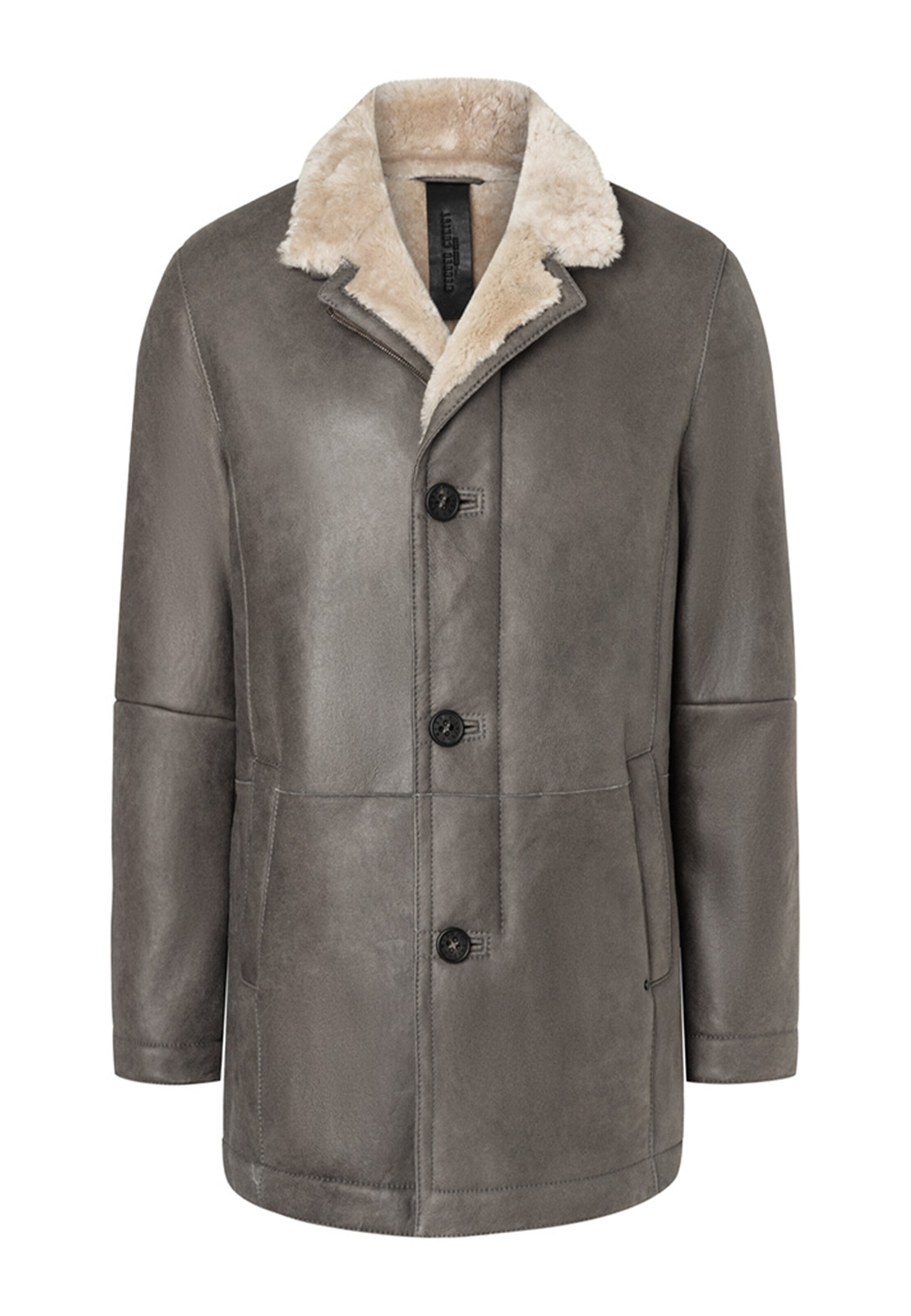 Werner Christ Winter coat 'Vico' in Grey: front