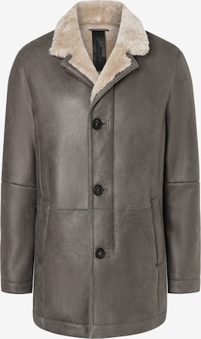 Werner Christ Winter Coat 'Vico' in Grey: front