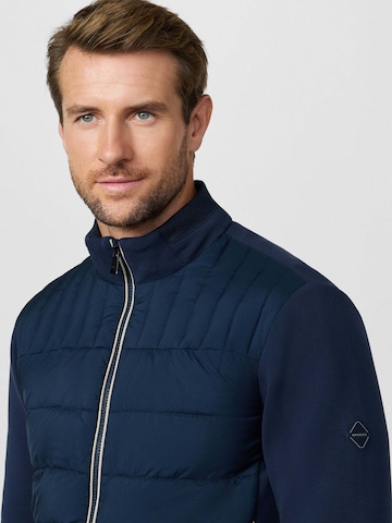 Veste mi-saison 'HS ESTATE HYBRID FZ' Hackett London en bleu