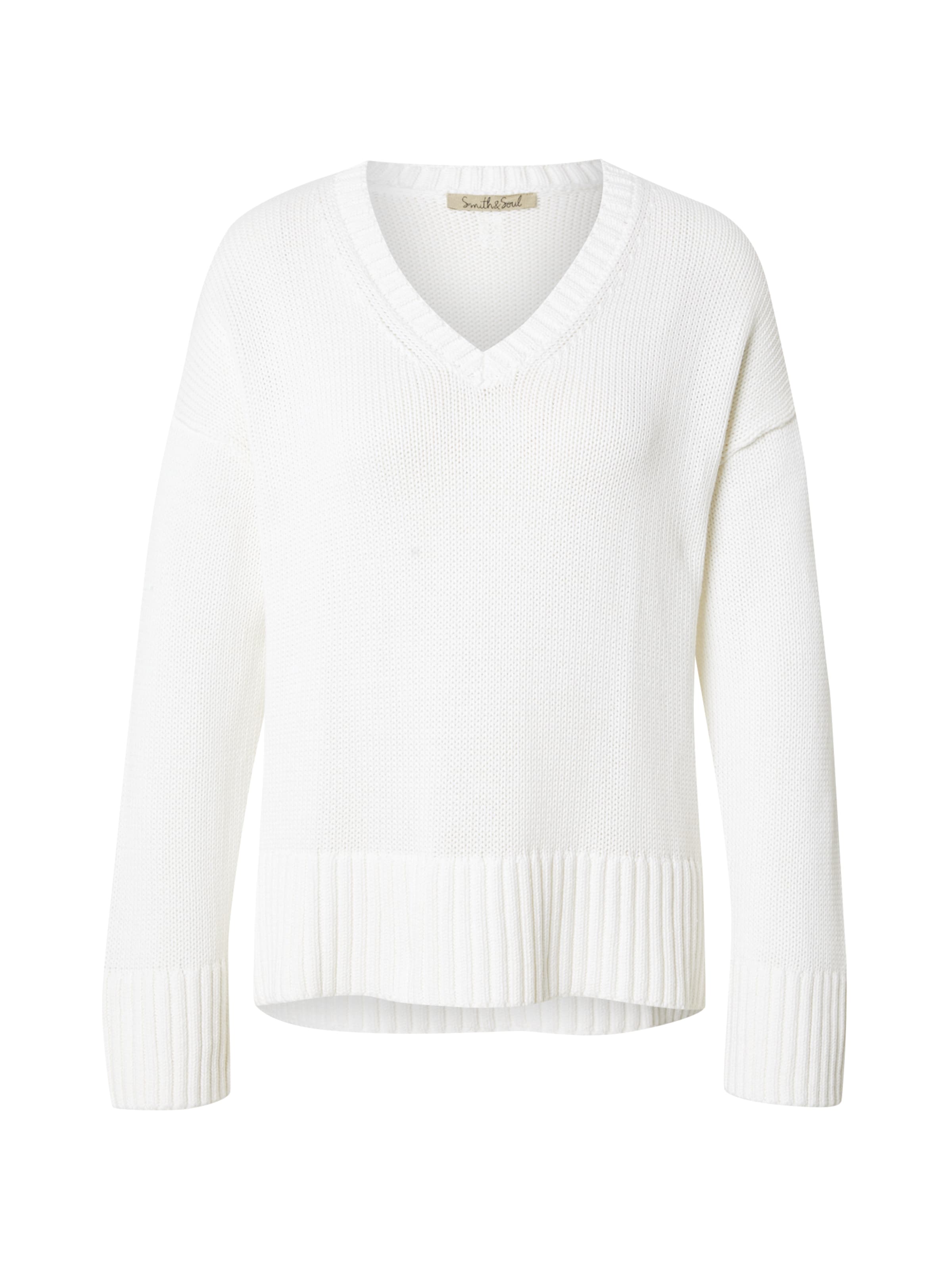 Smith&Soul Свитер в Белый: спереди