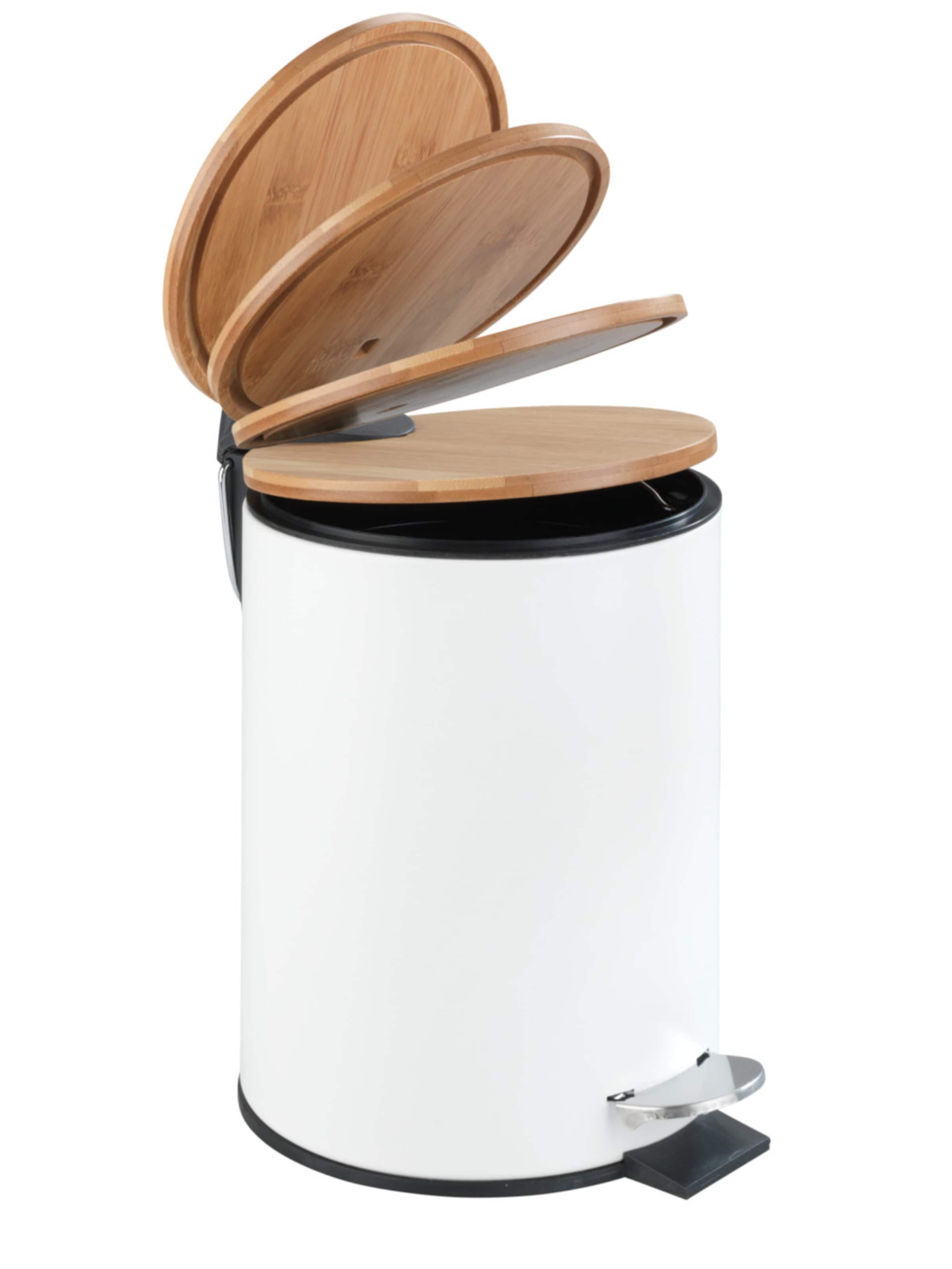 Wenko Kosmetikeimer in Weiß