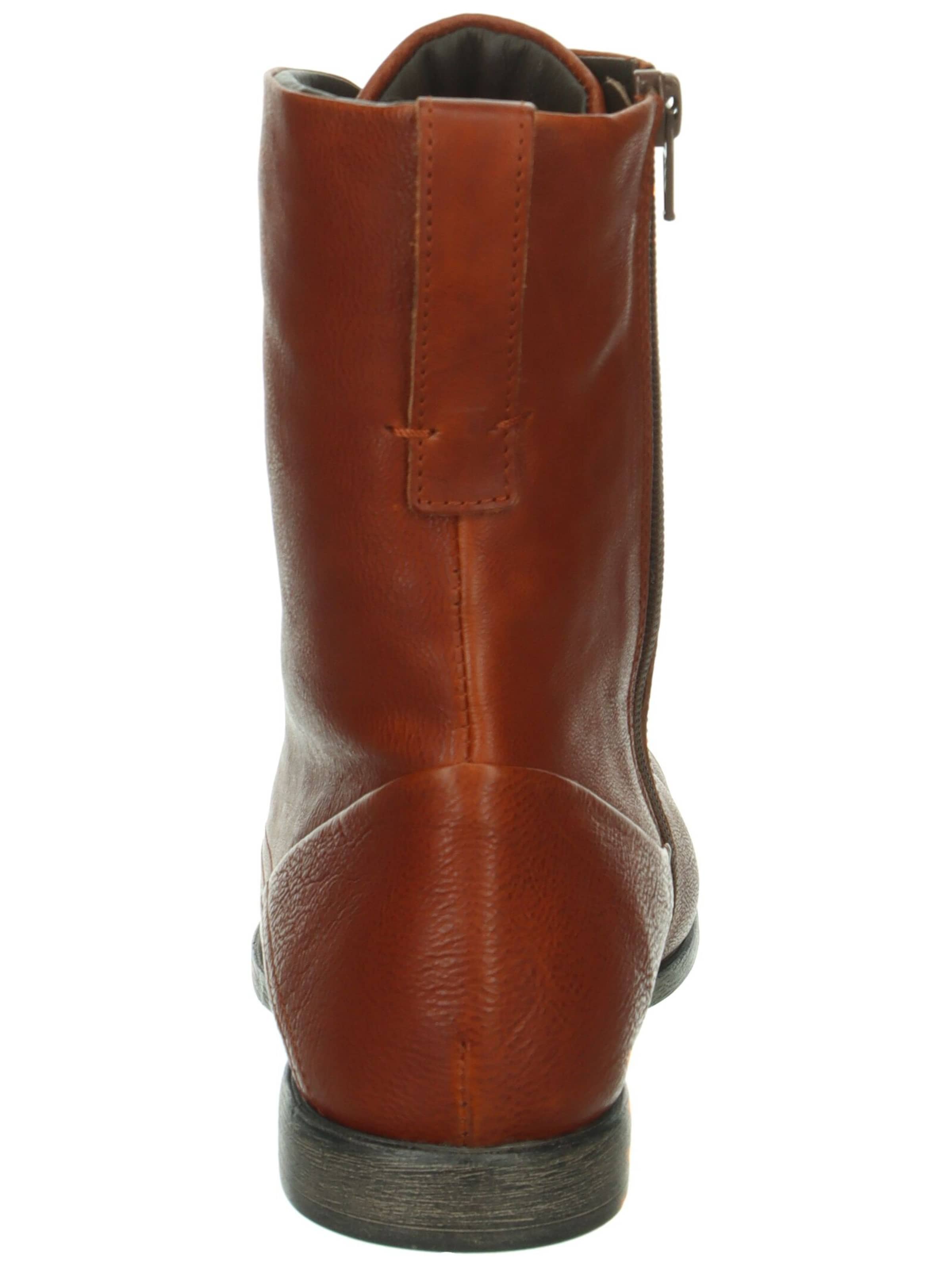 THINK! Schnürstiefelette in Braun