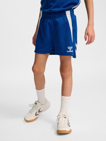 Hummel regular Sportsbukser 'Lead 2.0' i blå: forside