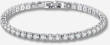 Pure Schmuck Armband 'Iced Out Tennisarmband (Kopie)' in Silber: Vorderseite
