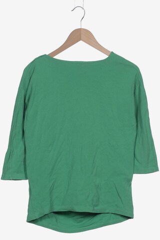 hessnatur Sweatshirt & Zip-Up Hoodie in S in Green