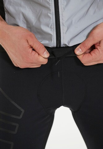 ENDURANCE Skinny Workout Pants 'Gorsk' in Black