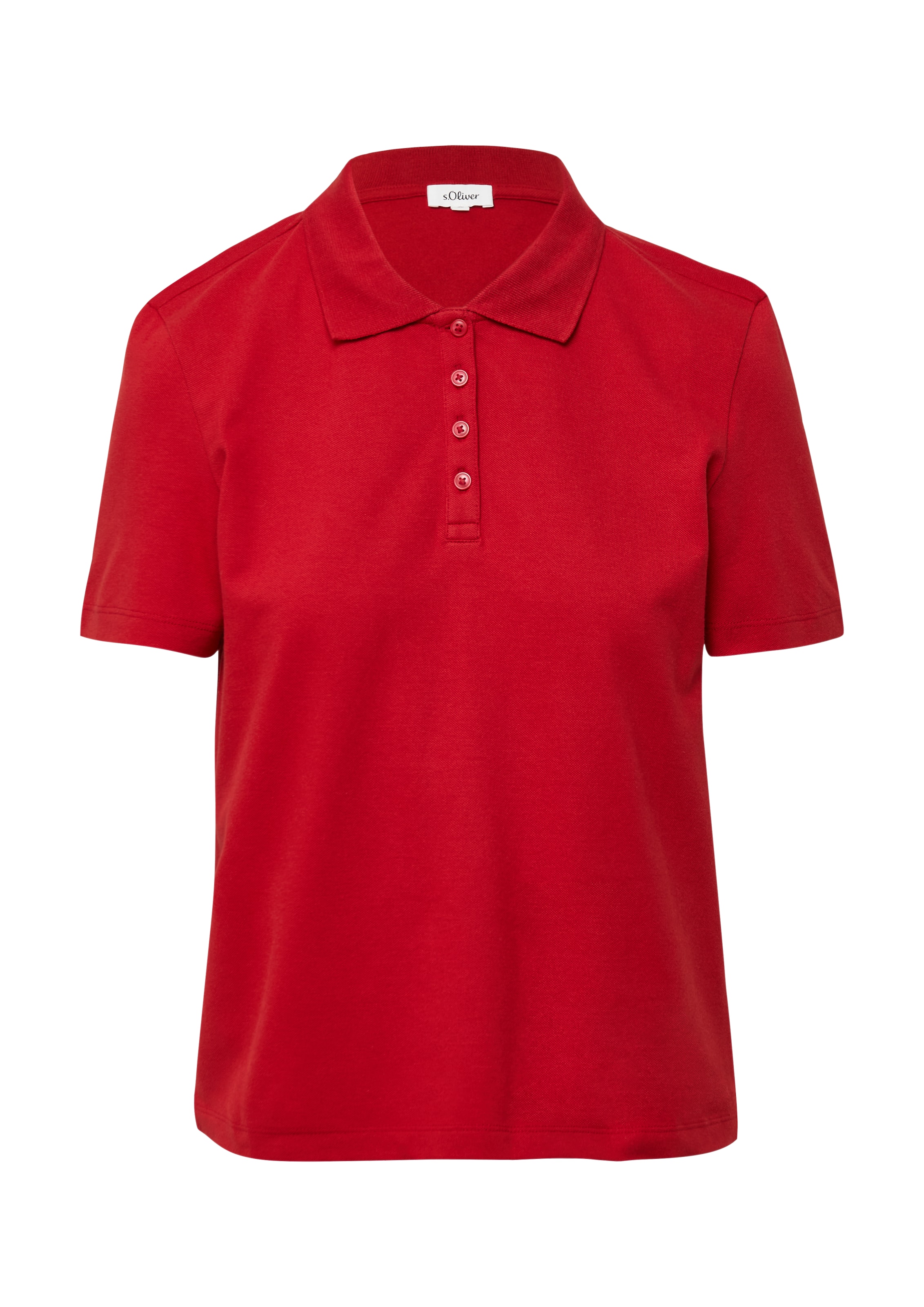 s.Oliver Shirt in Rood: voorkant