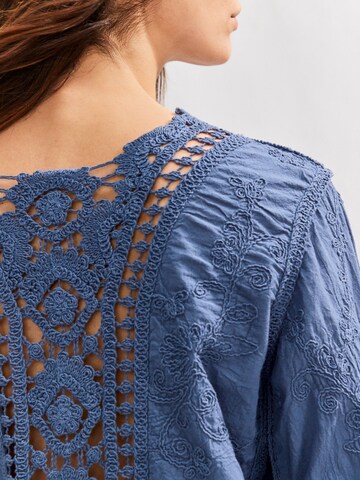 Next Blouse in Blauw